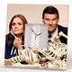 Настенные часы "Сериал Кости. Bones" подарок фанатам кино, декор интерьера дома, офиса, кафе, бара - изображение 1