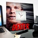 Настенные часы "Сериал Декстер. Dexter" подарок фанатам кино, декор интерьера дома, офиса, кафе, бара - изображение 3