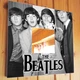 Зеркало "The Beatles" авторский подарок для фанатов, музыкантов и любителей рок музыки, украшение в бар, клуб - изображение 1