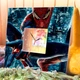 Часы "Человек-паук, Спайдермен, Spider-Man" для фанатов Марвел, подарок украшение в спальню, детскую комнату - изображение 3