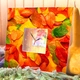 Стильные часы "Осенние листья" украшение для кухни, настенные или настольные, для спальни, дома, дачи - изображение 3