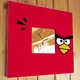 Оригинальные детские часы "Angry Birds" подарок украшение в детскую комнату, спальню - изображение 2