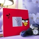 Оригинальные детские часы "Angry Birds" подарок украшение в детскую комнату, спальню - изображение 3