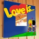 Романтические часы для влюбленных "Любовь - это... Love is..." 14 февраля. День Валентина - изображение 2