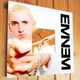 Стильний годинник "Емінем. Eminem" реп подарунок для фанатів, музикантів і любителів музики, реперів - зображення 2