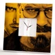Часы "Сериал Во все тяжкие. Breaking Bad" украшение подарок фанатам тв сериала в спальню, кафе, бар - изображение 1