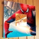 Часы "Человек-паук, Спайдермен, Spider-Man" для фанатов Marvel, подарок украшение в спальню, детскую комнату - изображение 2