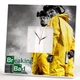 Часы "Сериал Во все тяжкие. Breaking Bad" украшение подарок для фанатов тв сериала в спальню, кафе, бар - изображение 1