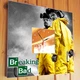 Часы "Сериал Во все тяжкие. Breaking Bad" украшение подарок для фанатов тв сериала в спальню, кафе, бар - изображение 2