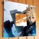 Тематичний годинник "Final Fantasy" подарунок фанатам комп'ютерних ігор, декор кімнати - зображення 2