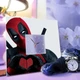 Часы "Дэдпул. Deadpool. Marvel. Марвел" подарок фанатам комиксов, супергероев крутой декор для детской комнаты - изображение 3
