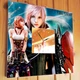 Годинник "Final Fantasy" подарунок фанатам комп'ютерних ігор, декор кімнати - зображення 2