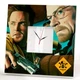 Часы "Сериал Во все тяжкие. Breaking Bad" украшение подарок фанатам тв-сериала в спальню, кафе, бар - изображение 1