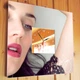 Часы "Певица Кэти Перри. Katy Perry" подарок для фанатов поп музыки, музыкантов, декор интерьера в спальню, клуб, кафе - изображение 2