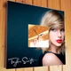 Часы "Певица Тейлор Свифт. Taylor Swift" подарок для фанатов поп-музыки, украшение интерьера в спальню, бар, клуб, кафе - изображение 2