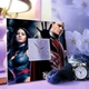 Часы "Супергерои фильма Люди Икс. X-Men. Марвел" подарок для фанатов Marvel, стильное украшение в интерьер спальни - изображение 3