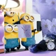 Часы "Мультфильм Миньоны. Minions" украшение интерьера для детской комнаты, декор спальни, игровой - изображение 3