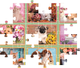 Puzzle Clementoni Super Puppies Collage 180 elementów (8005125297887) - obraz 3