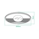 Світлодіодна люстра з пультом Ardero AL6105ARD MOONLIGHT 70Вт 3000-6500К IP20 (80252) - зображення 6