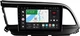 Штатная мультимедийная система Gazer T6009-ADF/L PRO MAX для Hyundai Elantra 6 (AD) 2018-2020 (T6009-ADF/L-PROMAX) - изображение 1