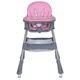 Стульчик для кормления Bambi M 5722 Lilac, розовый - изображение 4