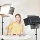 Светодиодная панель - лампа для видео и фото с пультом ДУ Camera light RL-900 3000k-6500k - изображение 2