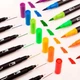 Набор юного художника акварельные скетч-маркеры двусторонние Color pencil 48 маркеров с сумкой для рисования - изображение 4