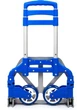 Складная алюминиевая тележка Draw-bar truck XS-04-BLUE с грузоподъемностью до 80 кг - изображение 6