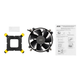 Процессорный кулер 2E CX10384, LGA1700, 1366, 1200, 115X, 4pin PWM, TDP 65W - изображение 6