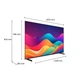 Телевизор TOSHIBA 65UA5D63DG - изображение 8