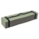Килимок кемпінговий складний Jungle Leopard 186x57x2 см Зелений - зображення 3