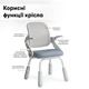 Детское кресло Mealux Neo Air Static Dark Blue (Y-306 DBG) - изображение 4