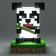 Lampka Paladone Minecraft Panda (5056577735208) - obraz 3