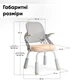Детское кресло Mealux Neo Air Static Peech (Y-306 PG) - изображение 5