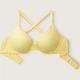 Бюстгальтер Victoria´s Secret Pink жовтий 80B - зображення 2