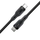 Кабель ACEFAST C8-03 USB-C to USB-C charging data cable 60 W/1,2 m Black - зображення 3
