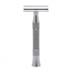 Бритва для гоління Т-подібна Pearl Blaze Double Edge Safety Razor Brass Metal - изображение 1