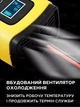 Многофункциональное зарядное устройство 12В 5А для разных типов аккамуляторов от 4 - 100 aH, жёлто-черный дизайн (6359802345) - изображение 7