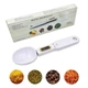 Ложка-весы/электронные кухонные весы 0.1-500 грамм с LED дисплеем Kitchen Helper белые (LB-67633) - изображение 2