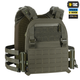 Плитоноска M-Tac Cuirass Elite Gen.II Ranger Green - зображення 3