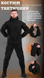 Тактичний костюм softshell s rehydration black 0 - зображення 10