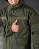 Тактичний костюм softshell olive m 0 - зображення 7