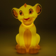 Lampka 3D Paladone Disney Lion King Simba (5056577728156) - obraz 6