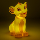 Lampka 3D Paladone Disney Lion King Simba (5056577728156) - obraz 7