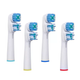 Насадки для электрической зубной щетки Oral b Braun Dual Clean EB 417 4 шт - изображение 7