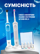 Підставка для електричних зубних щіток oral-b Braun тримач для електрощітки репетував браун vitality - зображення 6