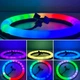 Кільцева світлодіодна Led Лампа 33cm MJ33 RGB 13inch з затискачем для телефону - изображение 5