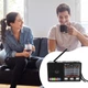 Аккумуляторный фонарь радио с MP3 + Повербанк с LED фонарем на солнечной батарее - изображение 4