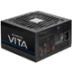 Блок живлення для ПК 750W Chieftec VITA, 80 PLUS Bronze, модульні кабелі, 120 мм вентилятор, чорний - зображення 1