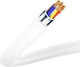 Кабель 3MK Hyper | Type-C to Lightning | 20 Вт | 1.2 м | Белый (5903108541190) - изображение 3